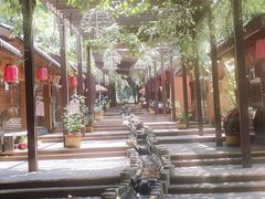 -西安金龙峡风景区