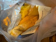油炸萝卜丝-滋啦啦油煎铺一乌镇萝卜丝饼