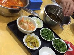 -白氏老婆婆干羊肉剁荞面·非物质文化遗产品牌(靖边总店)