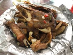 孜然鹅翼鹅头-鹅香阁私房菜(一鹅五味)