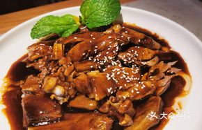 Steamed Goose with Fermented Black Bean Sauce