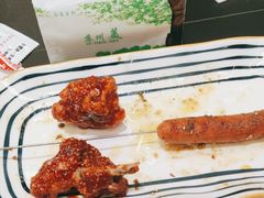 -许哥东北烧烤·铁丳烤串·宫后夹肉(繁花中心店)