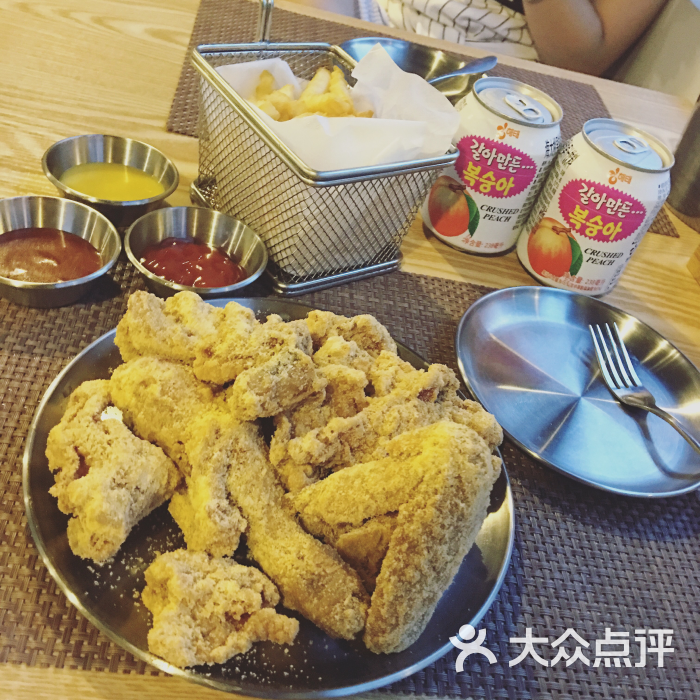 韩娜韩式炸鸡(星光不夜城店)芝士炸鸡图片 第10张