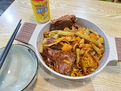 -内蒙焖面大盆骨餐馆(山大路店)
