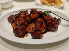 墨鱼仔排骨烧年糕-屋里厢上海菜馆