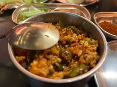 香辣土豆泥拌饭-西塔老太太泥炉烤肉(上海七宝领展广场店)
