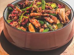 宫爆板筋-山石榴·贵州菜(丰盛里店)