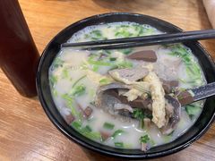 经典老鸭汤鸭血粉丝汤-鸭小妹鸭血粉丝(老门东店)