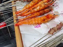 -清真磊磊烧烤老店(饮虎池街34号店)