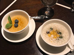 龙井炖奶-杭州西子湖四季酒店·金沙厅