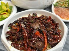 辣香牛干巴-蔼若春.传承云南菜(金碧公园店)