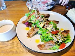 牛油果烤鸡藜麦沙拉-LYFATTI 莱芙缇(赣水路店)