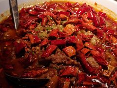 水煮牛肉-外婆家(蓝色港湾店)