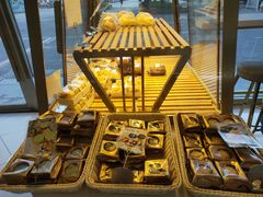 面包甜点陈列柜-佩家私房烘焙(宝龙店)