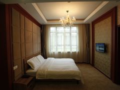 别墅大床间-明珠湖天鹅苑·农家菜馆