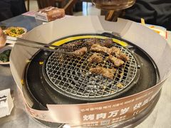 -朴太院·朝鲜族炭火烤肉(民乐园总店)