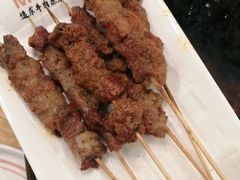 烤牛肉串-嬷孙家潮汕牛肉火锅(北京路天河城店)