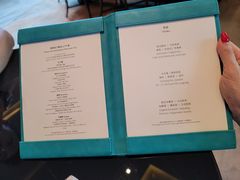 菜单-深圳四季酒店·逸廊