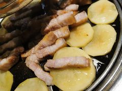 厚切五花肉-唯成•韩国炭火烤肉 유성고기