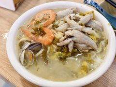 黄鱼精致款-木木鲜海鲜面(天一店)