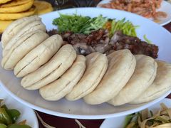 -北京龙庆四季香农家饭庄·灶台鱼·碳烤虹鳟鱼(龙庆峡店)