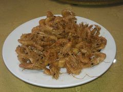 炸河虾-燕北云山·农家菜·灶台鱼(密云溪翁庄店)