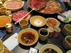 -谭记重庆老火锅(总店)