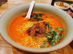 番茄汤猪软骨面-和府捞面(北美新天地店)