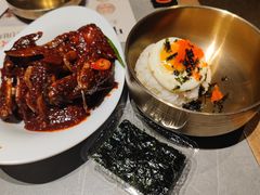 -草家酱蟹炭火烤肉店(珲春南路一店)