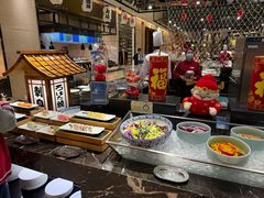 -广州万富希尔顿酒店·感趣自助餐厅·金秋蟹宴生蚝海鲜刺身烧烤