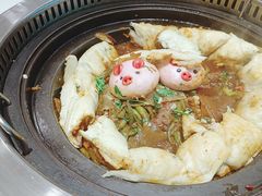 -满兴咱妈烀饼铁锅炖(兰州北街店)