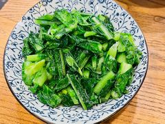 清炒油麦菜-虾小龙老长沙龙虾馆(坡子街店)