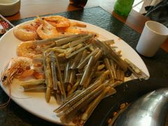 -马路边上·小海鲜烧烤(八一路店)