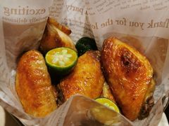 香茅鸡翅-小大董·烤鸭(凤凰汇店)