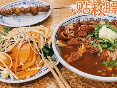 卤煮火烧-门框胡同百年卤煮(新街口店)