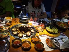 -老炉家木炭烤肉(长江国际店)