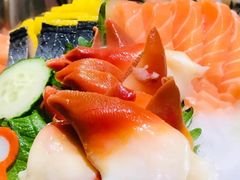 北极贝刺身五切-浪花亭日本料理(古田路店)
