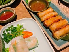 虾肉米纸卷-安南越南餐厅(青岛万象城店)