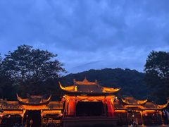 -崇州市街子古镇