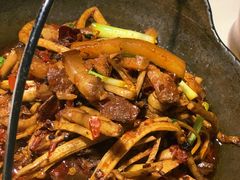干锅腊味茶树菇-黔香阁·味(花木店)