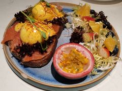 烟熏三文鱼班尼迪蛋-BE BRIGHT KITCHEN(正佳广场店)