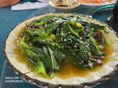-古榕农庄·桑拿簸箕菜·招牌泥焗鸡(清远长隆店)
