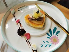 法式香煎鹅肝(客)-蜜桃花开·中西融合菜E&W(南长街店)