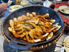 -华盛园卷子王农家菜水库鱼
