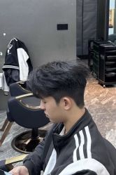 -M1山木造型国潮男士发型定制