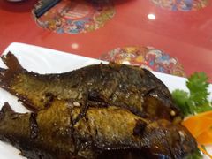 酥焖鲫鱼-玉华台饭庄(裕中西里小区店)