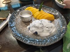 芒果糯米饭-帕蓝·暹罗料理(大学路店)