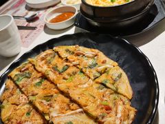 海鲜葱饼-本家韩国烤肉(青岛万象城店)