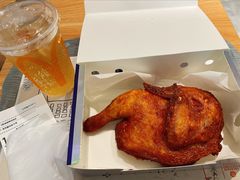 青花椒风味半鸡餐-麦当劳(世贸店)
