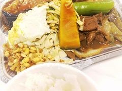 -香里香自助快餐(全安广场店)